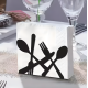 Metal Napkin Holder